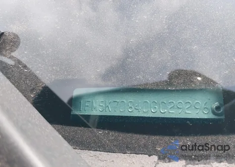 2013 Ford Explorer Xlt from USA, damaged, VIN 1FM5K7D84DGC29296